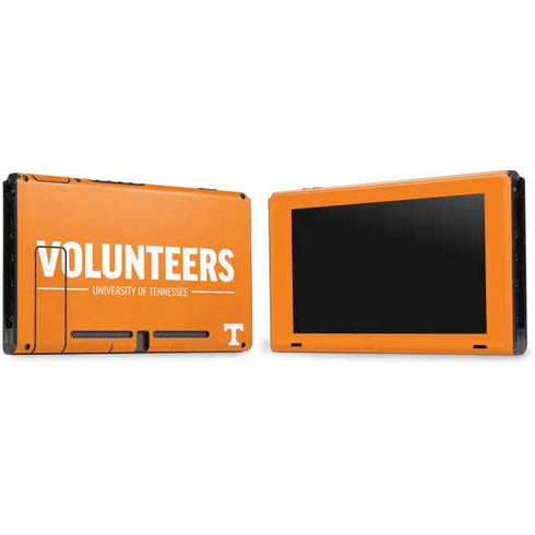 University of Tennessee-Knoxville UT Volunteers Nintendo Switch Bundle Skin