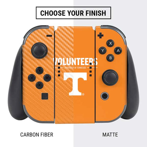 University of Tennessee-Knoxville UT Volunteers Nintendo Switch Bundle Skin