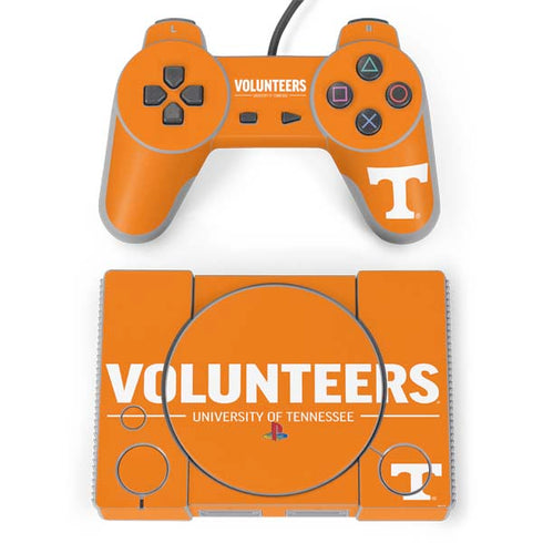 University of Tennessee-Knoxville UT Volunteers PlayStation Classic Bundle Skin