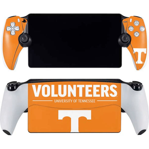 University of Tennessee-Knoxville UT Volunteers PlayStation Portal Remote Player Skin