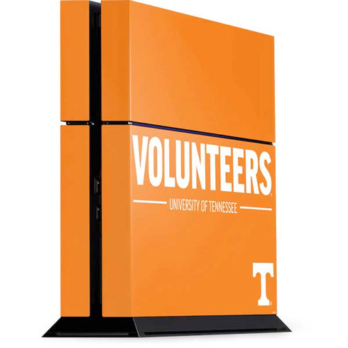 University of Tennessee-Knoxville UT Volunteers PS4 Console Skin