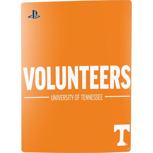University of Tennessee-Knoxville UT Volunteers PS5 Console Skin
