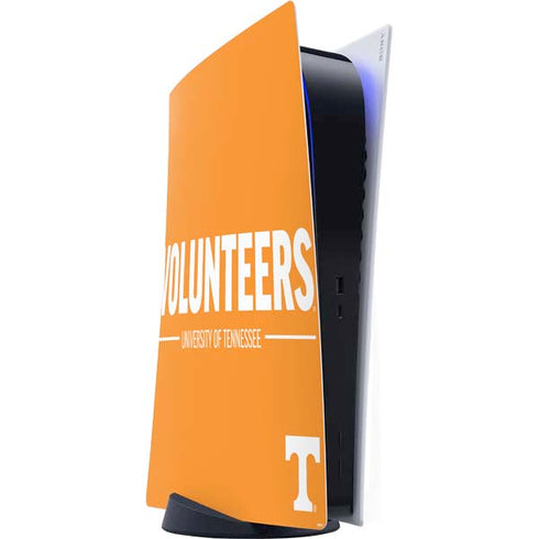 University of Tennessee-Knoxville UT Volunteers PS5 Digital Edition Console Skin