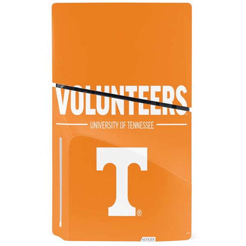 University of Tennessee-Knoxville UT Volunteers PS5 Slim Disk Bundle Skin