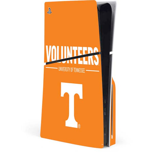 University of Tennessee-Knoxville UT Volunteers PS5 Slim Disk Console Skin