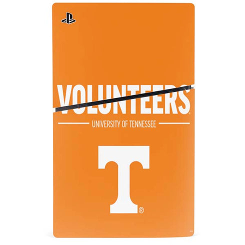 University of Tennessee-Knoxville UT Volunteers PS5 Slim Disk Console Skin