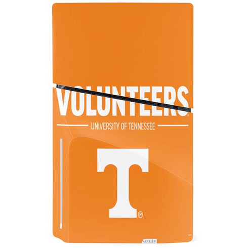 University of Tennessee-Knoxville UT Volunteers PS5 Slim Disk Console Skin