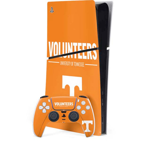 University of Tennessee-Knoxville UT Volunteers PS5 Slim Digital Edition Console Skin