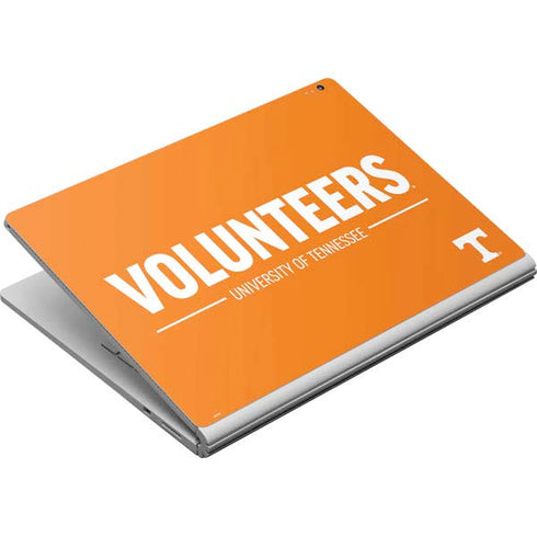 University of Tennessee-Knoxville UT Volunteers Surface Book Skin