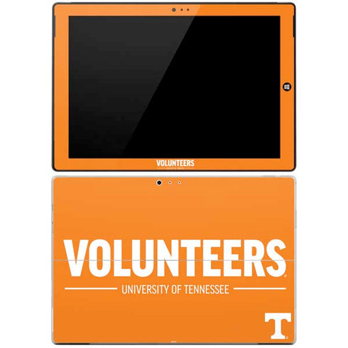 University of Tennessee-Knoxville UT Volunteers Surface Pro 3 Skin