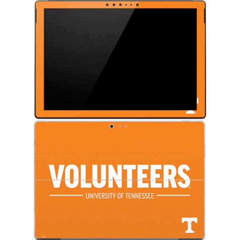 University of Tennessee-Knoxville UT Volunteers Surface Pro 4 Skin