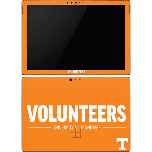 University of Tennessee-Knoxville UT Volunteers Surface Pro 6 Skin