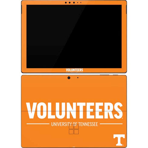 University of Tennessee-Knoxville UT Volunteers Surface Pro 7 Skin