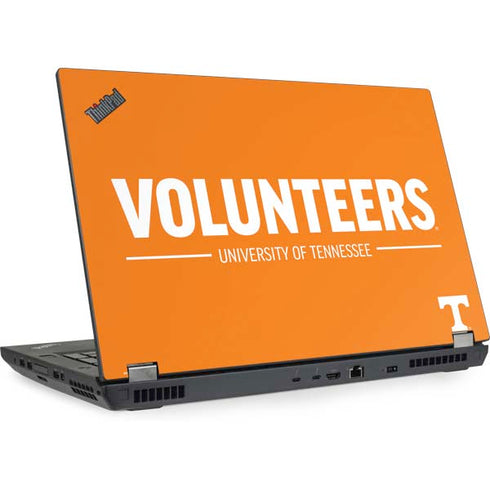 University of Tennessee-Knoxville UT Volunteers Lenovo ThinkPad Skin