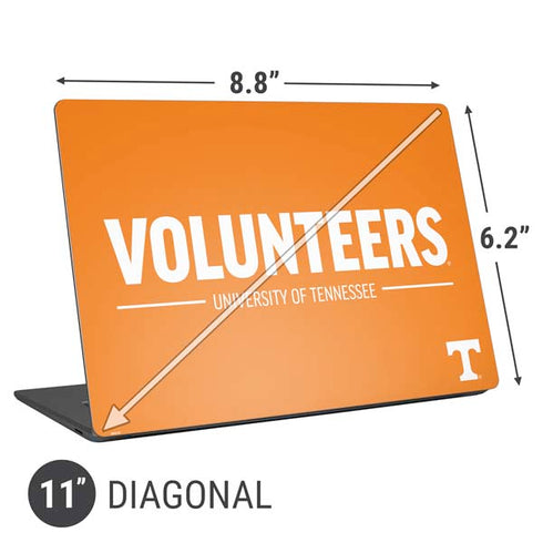 University of Tennessee-Knoxville UT Volunteers Universal Laptop 11in (8.8 x 6.2in) Skin