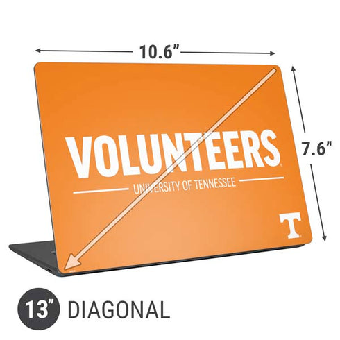 University of Tennessee-Knoxville UT Volunteers Universal Laptop 13in (10.6 x 7.6in) Skin