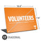 University of Tennessee-Knoxville UT Volunteers Universal Laptop 13in (10.6 x 7.6in) Skin