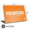 University of Tennessee-Knoxville UT Volunteers Universal Laptop 14in (11.4 x 8.2in) Skin