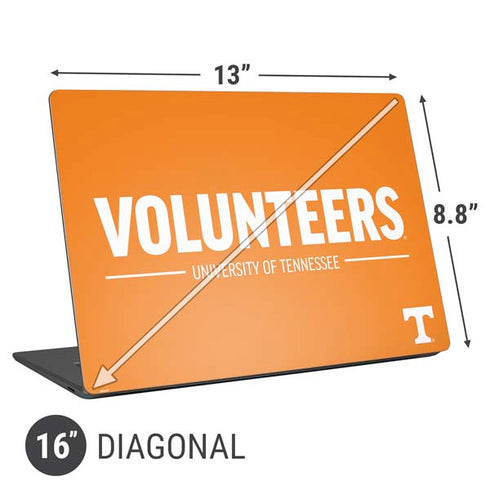 University of Tennessee-Knoxville UT Volunteers Universal Laptop 16in (13 x 9.4in) Skin