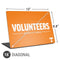 University of Tennessee-Knoxville UT Volunteers Universal Laptop 16in (13 x 9.4in) Skin