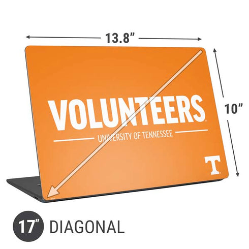 University of Tennessee-Knoxville UT Volunteers Universal Laptop 17in (13.8 x 10in) Skin