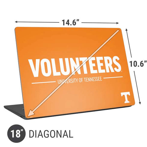 University of Tennessee-Knoxville UT Volunteers Universal Laptop 18in (14.6 x 10.6in) Skin