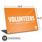 University of Tennessee-Knoxville UT Volunteers Universal Laptop 18in (14.6 x 10.6in) Skin