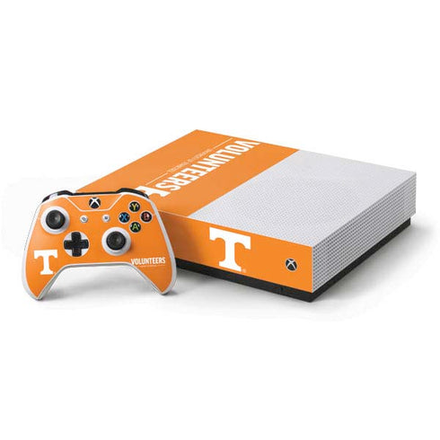 University of Tennessee-Knoxville UT Volunteers Xbox One S All-Digital Edition Bundle Skin
