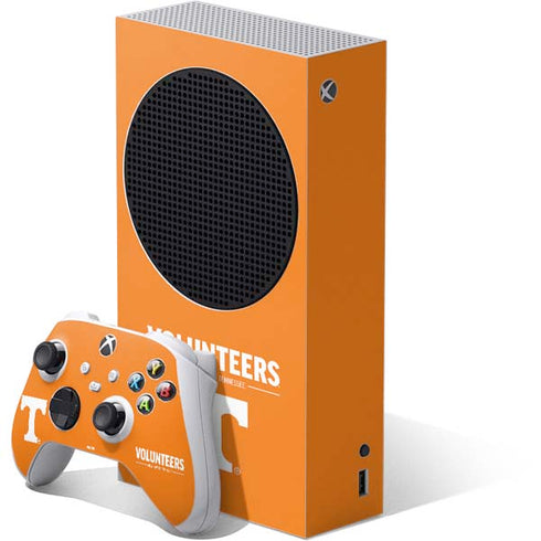 University of Tennessee-Knoxville UT Volunteers Xbox Series S Bundle Skin