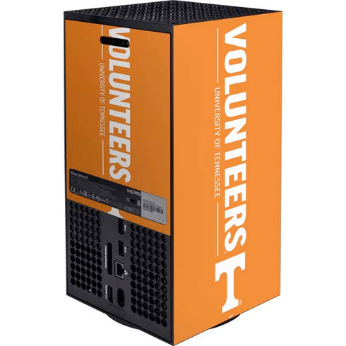University of Tennessee-Knoxville UT Volunteers Xbox Series X Bundle Skin