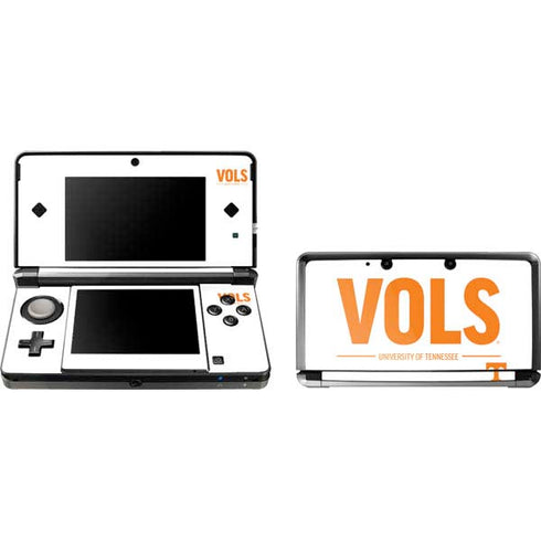 University of Tennessee-Knoxville UT Vols 3DS (2011) Skin