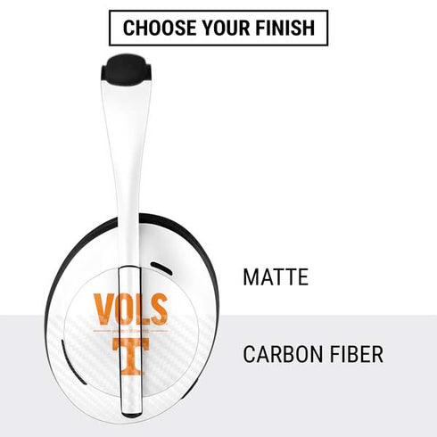 University of Tennessee-Knoxville UT Vols Bose Noise Cancelling Headphones 700 Skin
