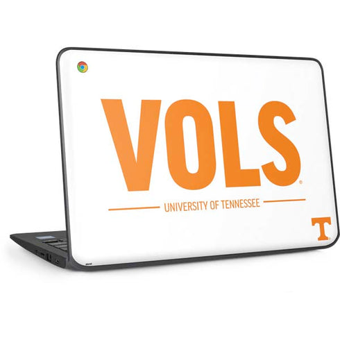 University of Tennessee-Knoxville UT Vols HP Chromebook Skin