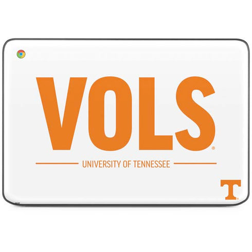 University of Tennessee-Knoxville UT Vols HP Chromebook Skin