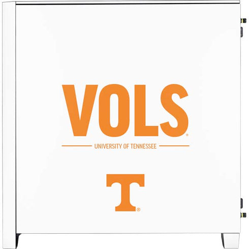 University of Tennessee-Knoxville UT Vols Corsair 4000D Tempered Glass Mid-Tower ATX Case Skin