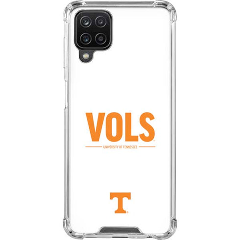 University of Tennessee-Knoxville UT Vols Galaxy A12 Clear Case