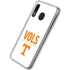 University of Tennessee-Knoxville UT Vols Galaxy A20 Clear Case