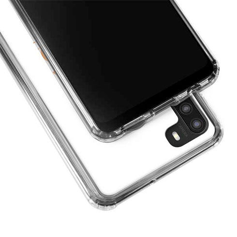 University of Tennessee-Knoxville UT Vols Galaxy A21 Clear Case