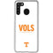 University of Tennessee-Knoxville UT Vols Galaxy A21 Clear Case