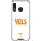 University of Tennessee-Knoxville UT Vols Galaxy A30 Clear Case