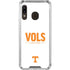 University of Tennessee-Knoxville UT Vols Galaxy A30 Clear Case