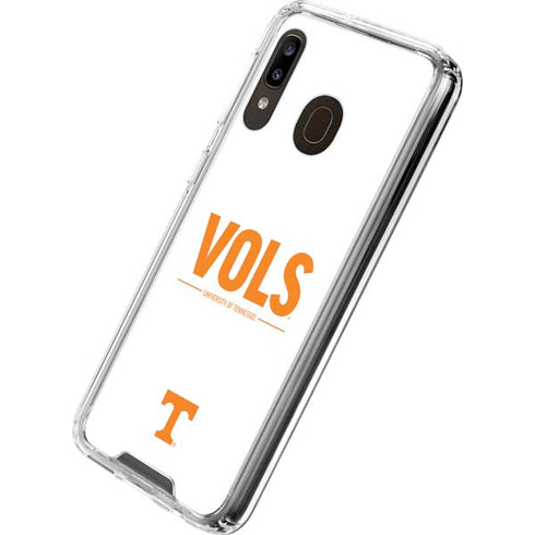 University of Tennessee-Knoxville UT Vols Galaxy A30 Clear Case