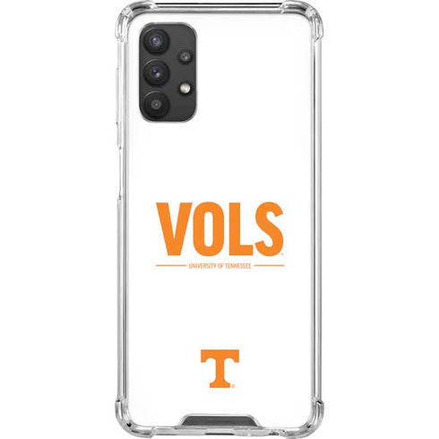 University of Tennessee-Knoxville UT Vols Galaxy A32 5G Clear Case