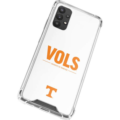 University of Tennessee-Knoxville UT Vols Galaxy A32 5G Clear Case