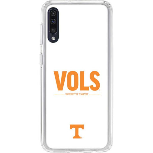University of Tennessee-Knoxville UT Vols Galaxy A50 Clear Case