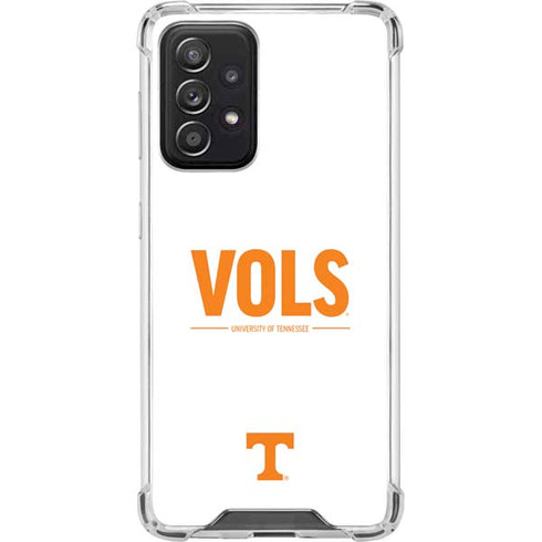 University of Tennessee-Knoxville UT Vols Galaxy A52 5G Clear Case
