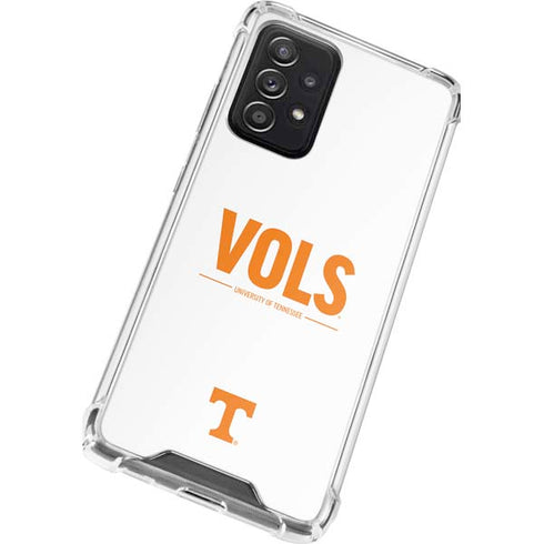 University of Tennessee-Knoxville UT Vols Galaxy A52 5G Clear Case