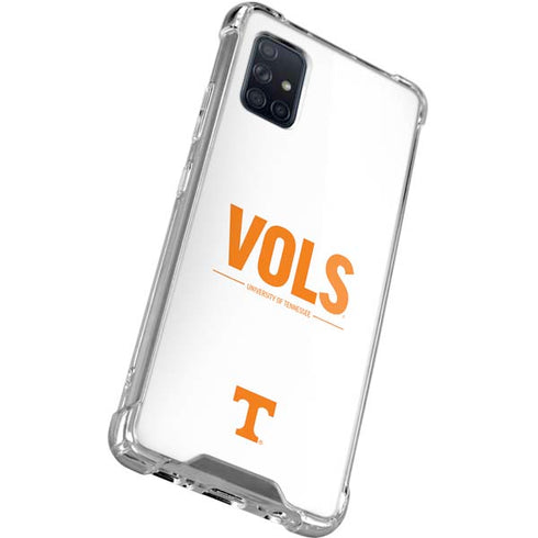 University of Tennessee-Knoxville UT Vols Galaxy A71 5G Clear Case