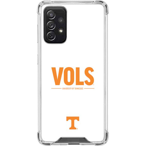 University of Tennessee-Knoxville UT Vols Galaxy A72 5G Clear Case