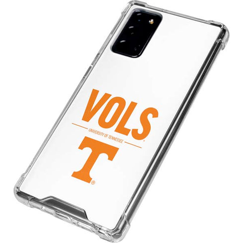 University of Tennessee-Knoxville UT Vols Galaxy Note20 5G Clear Case